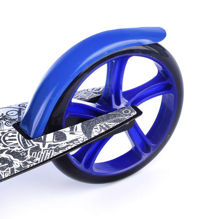 Фото к товару Самокат U038455Y 2-х кол., синий, PU/ 200 мм, ABEC 7, в коробке Самокат U038455Y 2-х кол., синий, PU/ 200 мм, ABEC 7, в коробке