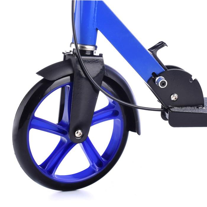 Фото к товару Самокат U038455Y 2-х кол., синий, PU/ 200 мм, ABEC 7, в коробке Самокат U038455Y 2-х кол., синий, PU/ 200 мм, ABEC 7, в коробке