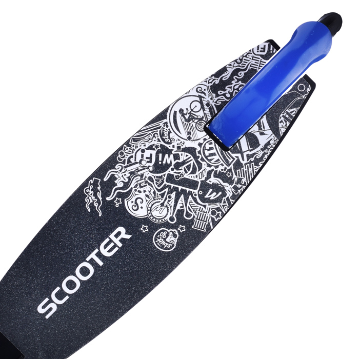 Фото к товару Самокат U038455Y 2-х кол., синий, PU/ 200 мм, ABEC 7, в коробке Самокат U038455Y 2-х кол., синий, PU/ 200 мм, ABEC 7, в коробке