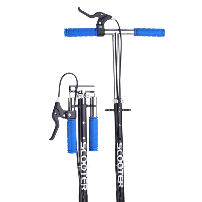 Фото к товару Самокат U038455Y 2-х кол., синий, PU/ 200 мм, ABEC 7, в коробке Самокат U038455Y 2-х кол., синий, PU/ 200 мм, ABEC 7, в коробке