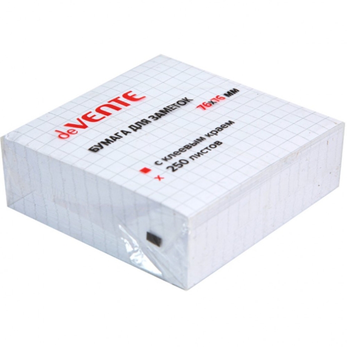 Клейкая бумага для заметок "Marandi" 76x76 мм, 400 листов, офсет 80 г/м², 10 цветов