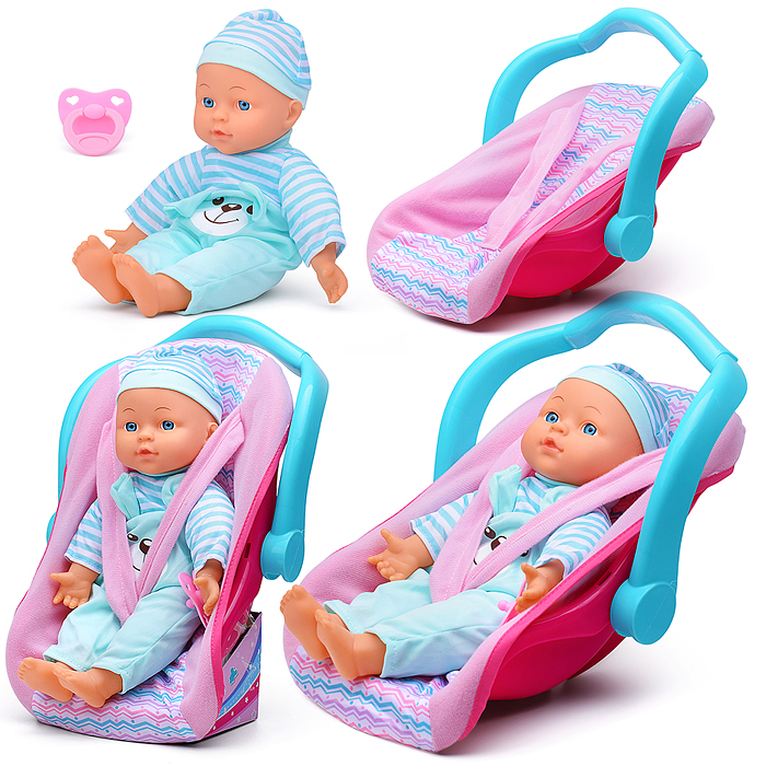 Пупс с аксессуарами HX860-4 "Сашенька" под колпаком Пупс с аксессуарами HX860-4 "Сашенька" под колпаком