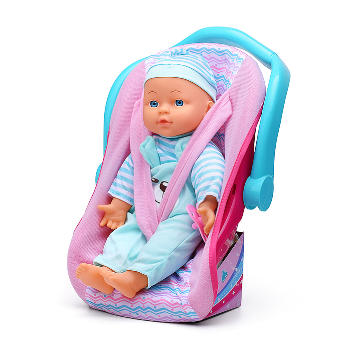 Фото к товару Пупс с аксессуарами HX860-4 "Сашенька" под колпаком Пупс с аксессуарами HX860-4 "Сашенька" под колпаком