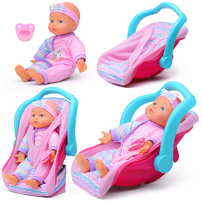 Пупс с аксессуарами HX860-1 "Юлечка" под колпаком Пупс с аксессуарами HX860-1 "Юлечка" под колпаком