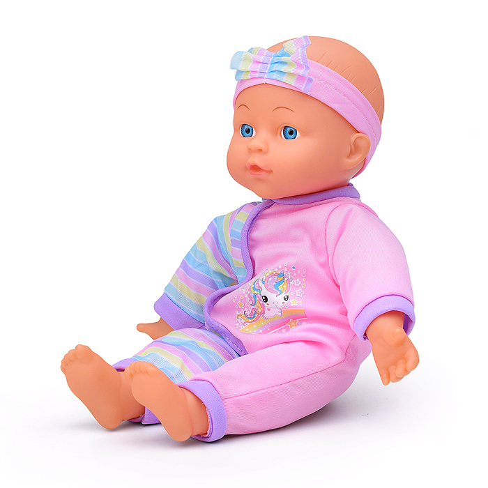 Фото к товару Пупс с аксессуарами HX860-1 "Юлечка" под колпаком Пупс с аксессуарами HX860-1 "Юлечка" под колпаком