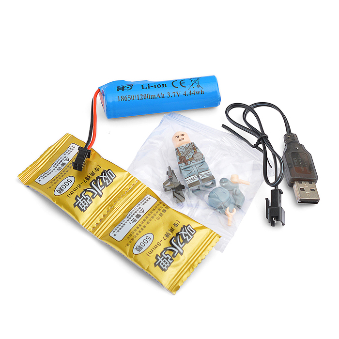 Фото к товару Машина 168-6 "Водяной выстрел" р/у, 27 MHz, в коробке Машина 168-6 "Водяной выстрел" р/у, 27 MHz, в коробке