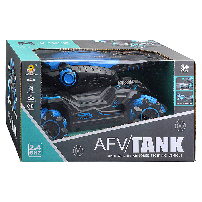 Фото к товару Машина 168-6 "Водяной выстрел" р/у, 27 MHz, в коробке Машина 168-6 "Водяной выстрел" р/у, 27 MHz, в коробке