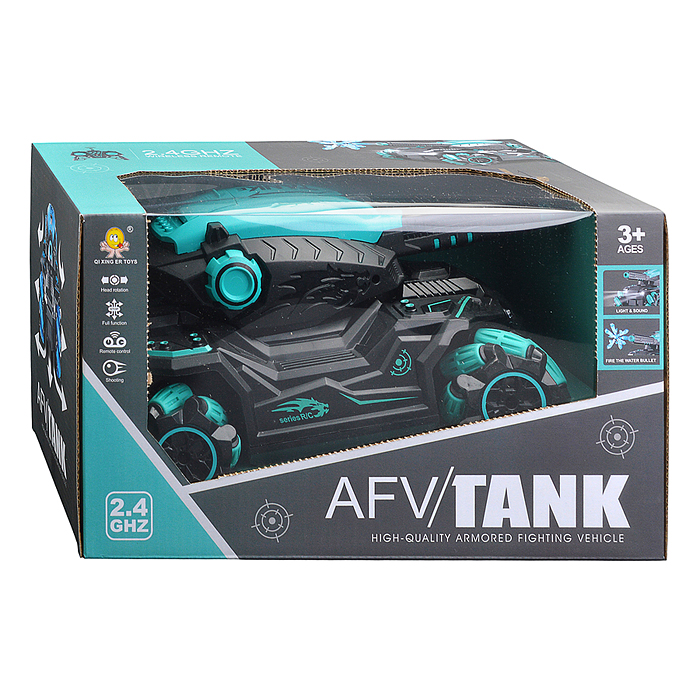 Фото к товару Машина 168-6 "Водяной выстрел" р/у, 27 MHz, в коробке Машина 168-6 "Водяной выстрел" р/у, 27 MHz, в коробке