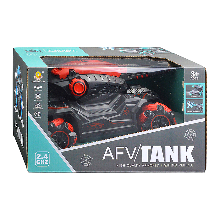 Фото к товару Машина 168-6 "Водяной выстрел" р/у, 27 MHz, в коробке Машина 168-6 "Водяной выстрел" р/у, 27 MHz, в коробке