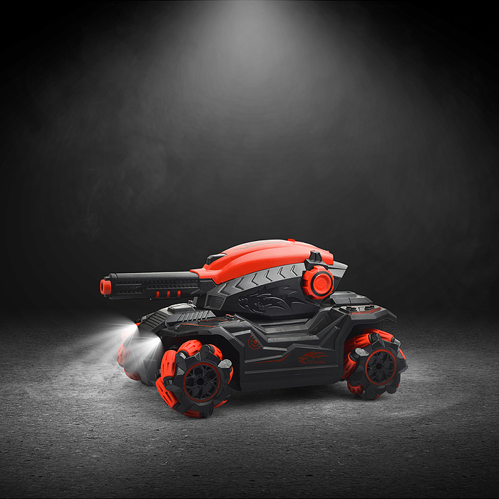 Фото к товару Машина 168-6 "Водяной выстрел" р/у, 27 MHz, в коробке Машина 168-6 "Водяной выстрел" р/у, 27 MHz, в коробке