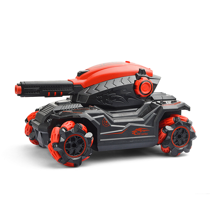 Фото к товару Машина 168-6 "Водяной выстрел" р/у, 27 MHz, в коробке Машина 168-6 "Водяной выстрел" р/у, 27 MHz, в коробке