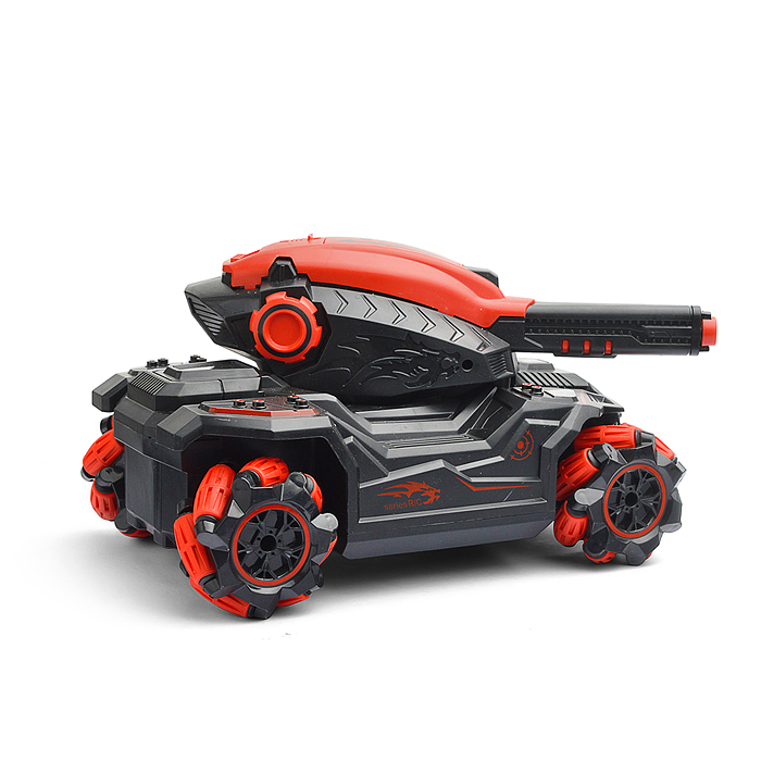 Фото к товару Машина 168-6 "Водяной выстрел" р/у, 27 MHz, в коробке Машина 168-6 "Водяной выстрел" р/у, 27 MHz, в коробке