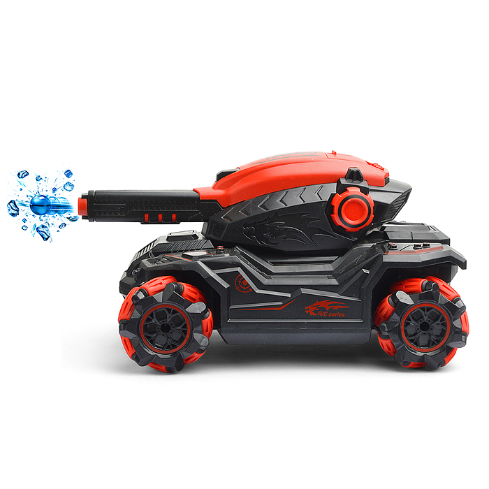 Фото к товару Машина 168-6 "Водяной выстрел" р/у, 27 MHz, в коробке Машина 168-6 "Водяной выстрел" р/у, 27 MHz, в коробке