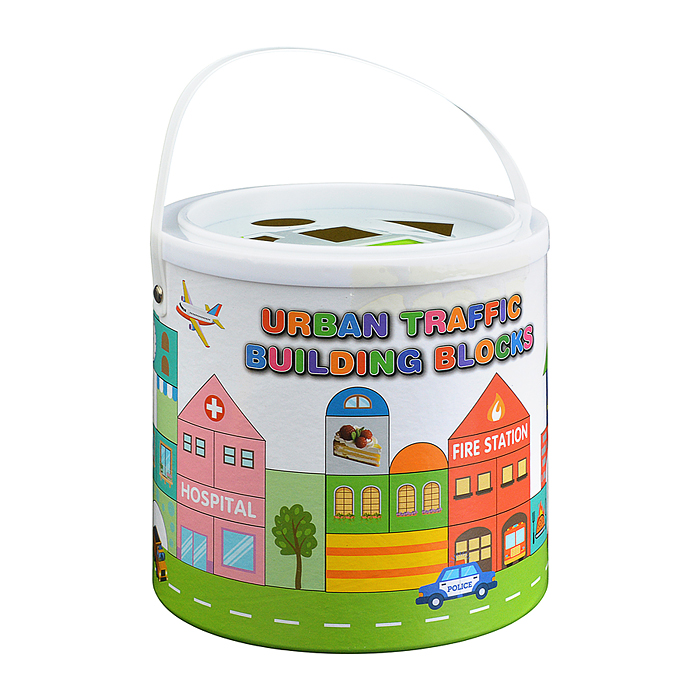 Фото к товару Конструктор D2137 "Город транспорта" Конструктор D2137 "Город транспорта"