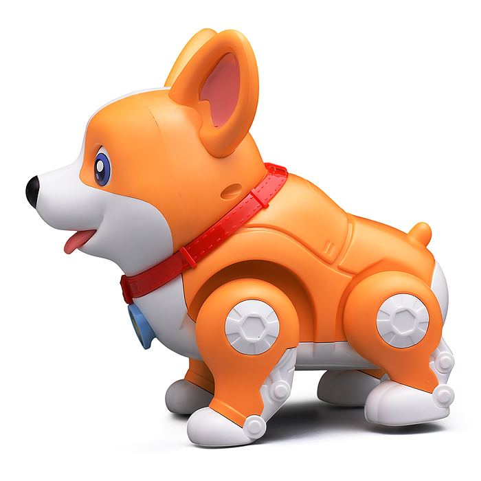 Фото к товару Собака 333-8 "Ричи" на батарейках, в коробке Собака 333-8 "Ричи" на батарейках, в коробке