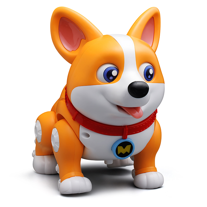 Фото к товару Собака 333-8 "Ричи" на батарейках, в коробке Собака 333-8 "Ричи" на батарейках, в коробке