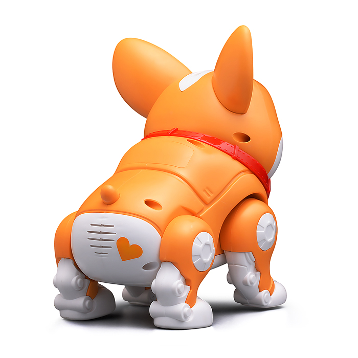 Фото к товару Собака 333-8 "Ричи" на батарейках, в коробке Собака 333-8 "Ричи" на батарейках, в коробке