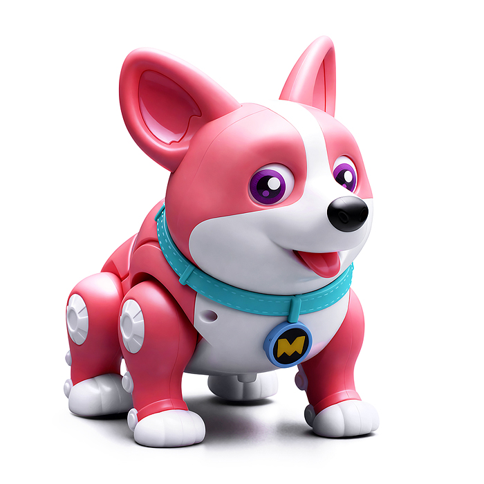 Фото к товару Собака 333-8 "Ричи" на батарейках, в коробке Собака 333-8 "Ричи" на батарейках, в коробке