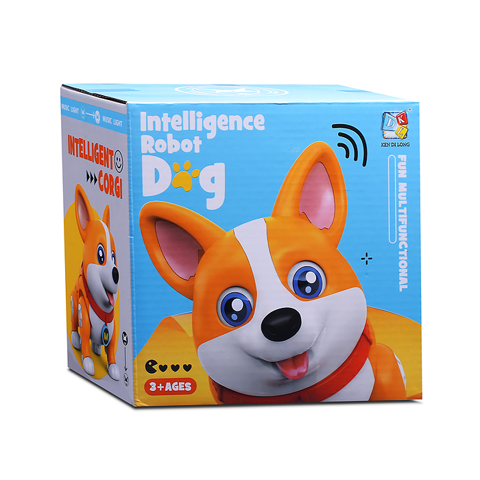 Фото к товару Собака 333-8 "Ричи" на батарейках, в коробке Собака 333-8 "Ричи" на батарейках, в коробке