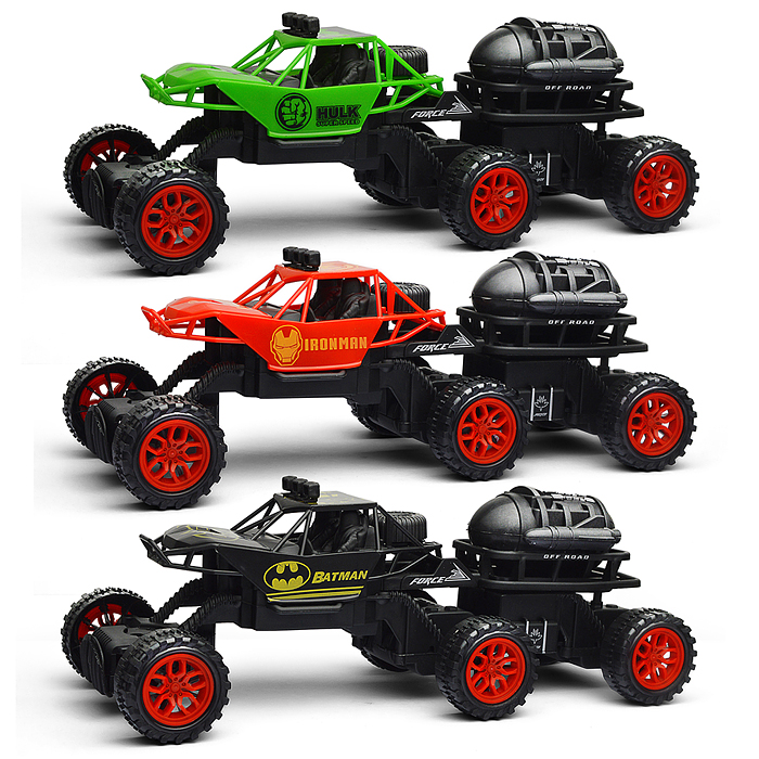 Машина 188-37 "Мститель" в пакете