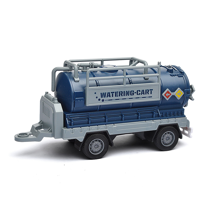 Машина KLX900-57 "Вилочный погрузчик" с автоцистерной (свет, звук) в коробке 