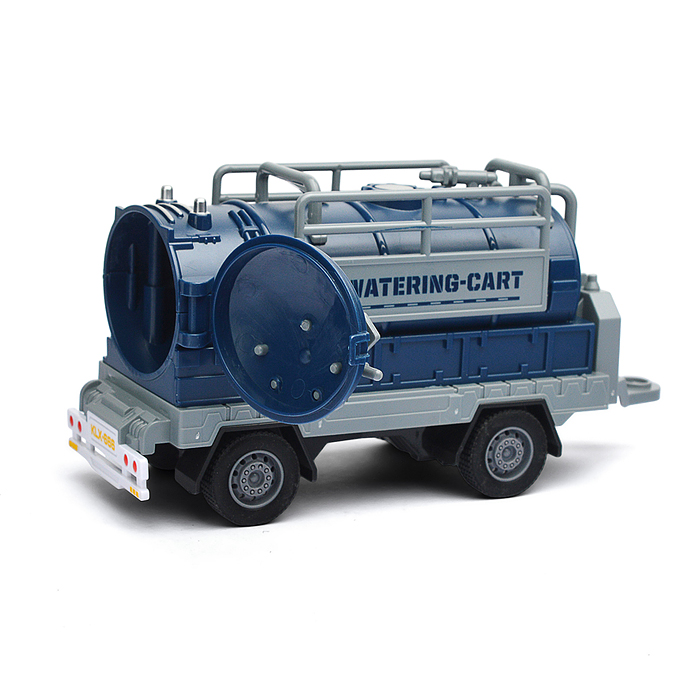 Машина KLX900-57 "Вилочный погрузчик" с автоцистерной (свет, звук) в коробке 