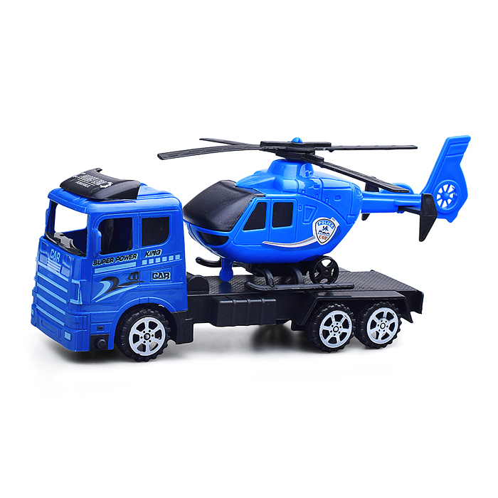 Фото к товару Автовоз 880Q-12 "Дорожный отряд" под колпаком Автовоз 880Q-12 "Дорожный отряд" под колпаком