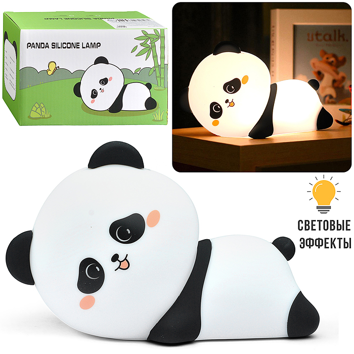 Ночник детский 00-7356 "Панда на ветке" Ночник детский 00-7356 "Панда на ветке"