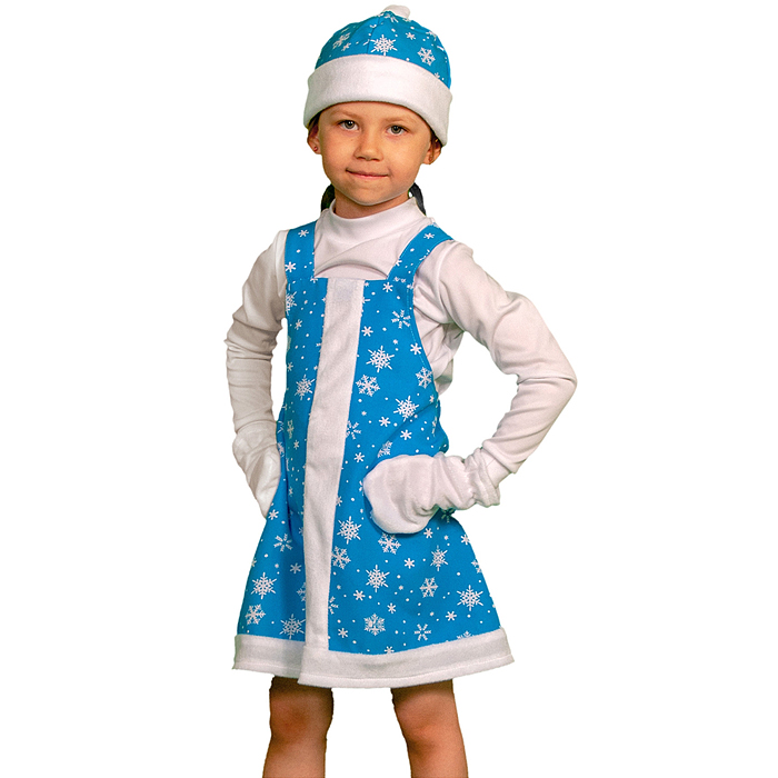 Изделие швейное "Набор карнавальный "Зимушка" ткань-плюш (3-6 лет, рост 98-116 см) Изделие швейное "Набор карнавальный "Зимушка" ткань-плюш (3-6 лет, рост 98-116 см)