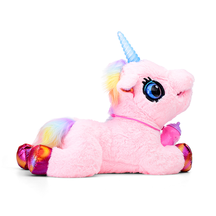 Фото к товару Лошадка 00-7291 "Сказочный единорог" (поет, пьет молоко, издает звуки) в коробке Лошадка 00-7291 "Сказочный единорог" (поет, пьет молоко, издает звуки) в коробке