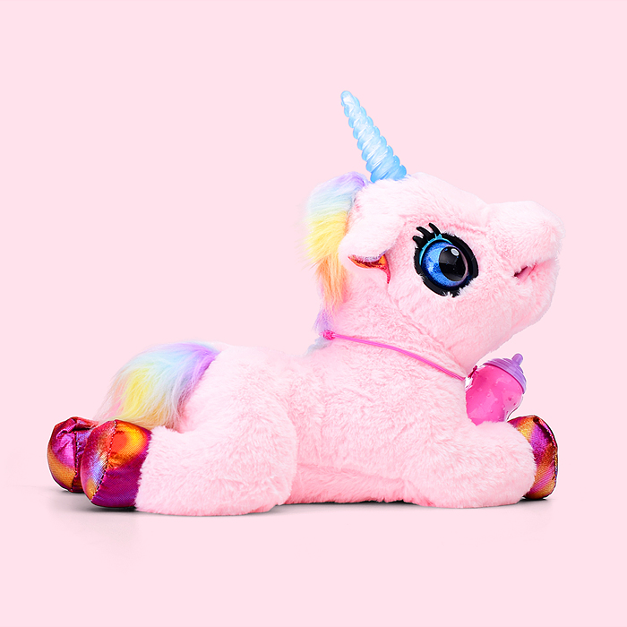 Фото к товару Лошадка 00-7291 "Сказочный единорог" (поет, пьет молоко, издает звуки) в коробке Лошадка 00-7291 "Сказочный единорог" (поет, пьет молоко, издает звуки) в коробке