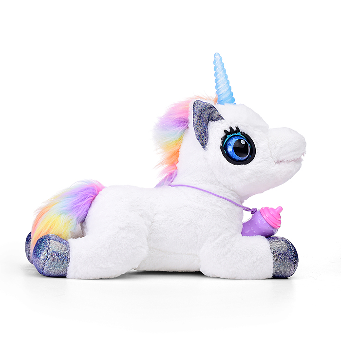 Фото к товару Лошадка 00-7291 "Сказочный единорог" (поет, пьет молоко, издает звуки) в коробке Лошадка 00-7291 "Сказочный единорог" (поет, пьет молоко, издает звуки) в коробке