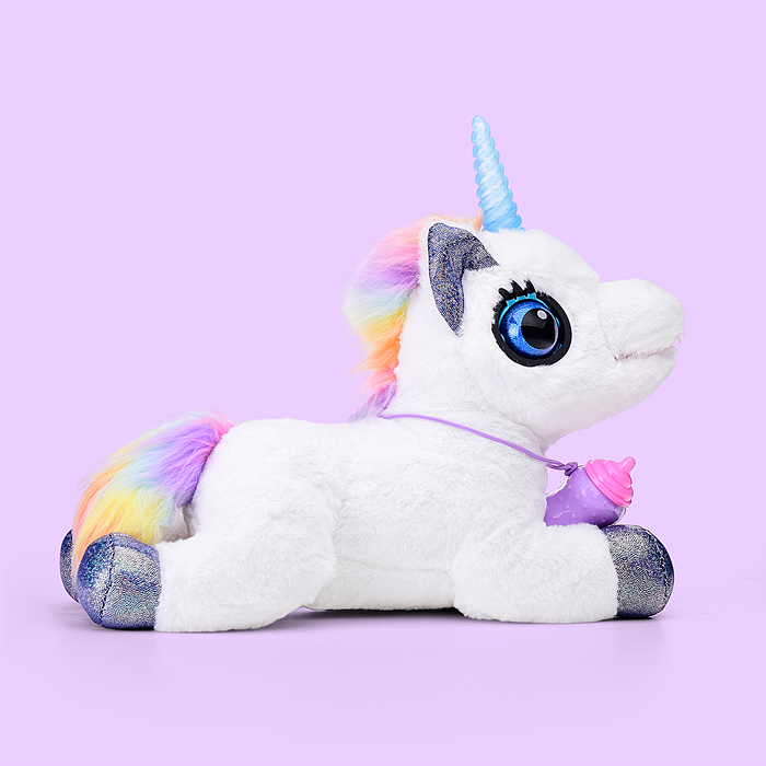 Фото к товару Лошадка 00-7291 "Сказочный единорог" (поет, пьет молоко, издает звуки) в коробке Лошадка 00-7291 "Сказочный единорог" (поет, пьет молоко, издает звуки) в коробке