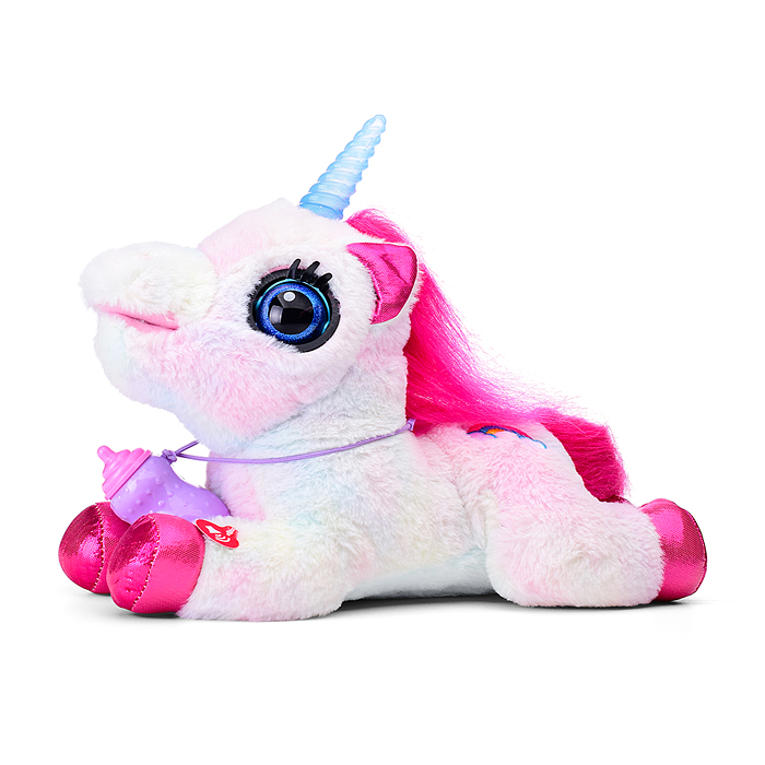 Фото к товару Лошадка 00-7291 "Сказочный единорог" (поет, пьет молоко, издает звуки) в коробке Лошадка 00-7291 "Сказочный единорог" (поет, пьет молоко, издает звуки) в коробке