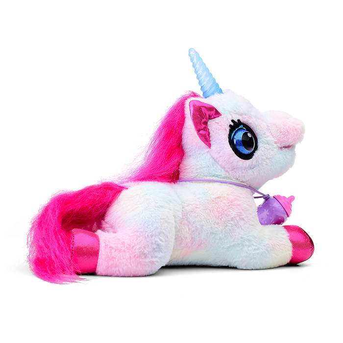 Фото к товару Лошадка 00-7291 "Сказочный единорог" (поет, пьет молоко, издает звуки) в коробке Лошадка 00-7291 "Сказочный единорог" (поет, пьет молоко, издает звуки) в коробке