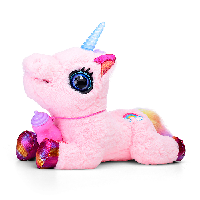 Фото к товару Лошадка 00-7291 "Сказочный единорог" (поет, пьет молоко, издает звуки) в коробке Лошадка 00-7291 "Сказочный единорог" (поет, пьет молоко, издает звуки) в коробке