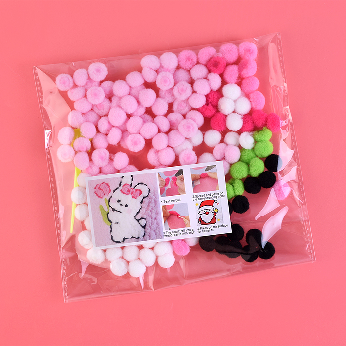 Фото к товару Набор творческая мастерская 00-6796 "Зайка с тюльпаном" 22*22 см Набор творческая мастерская 00-6796 "Зайка с тюльпаном" 22*22 см