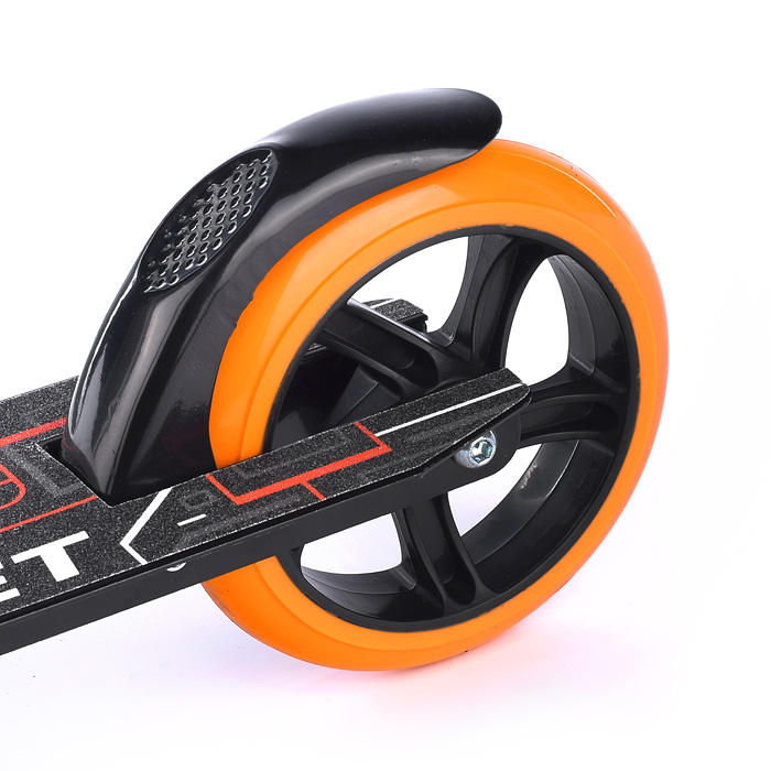 Фото к товару Самокат 2-х колесный ROCKET,колеса PU/ 145 мм,ABEC 7, оранжевый Самокат 2-х колесный ROCKET,колеса PU/ 145 мм,ABEC 7, оранжевый