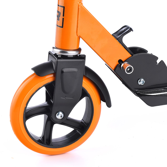 Фото к товару Самокат 2-х колесный ROCKET,колеса PU/ 145 мм,ABEC 7, оранжевый Самокат 2-х колесный ROCKET,колеса PU/ 145 мм,ABEC 7, оранжевый