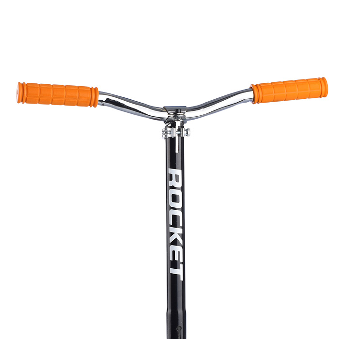 Фото к товару Самокат 2-х колесный ROCKET,колеса PU/ 145 мм,ABEC 7, оранжевый Самокат 2-х колесный ROCKET,колеса PU/ 145 мм,ABEC 7, оранжевый