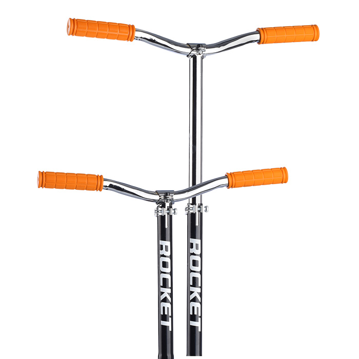 Фото к товару Самокат 2-х колесный ROCKET,колеса PU/ 145 мм,ABEC 7, оранжевый Самокат 2-х колесный ROCKET,колеса PU/ 145 мм,ABEC 7, оранжевый