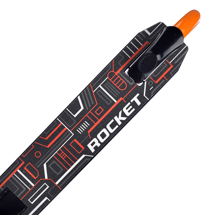 Фото к товару Самокат 2-х колесный ROCKET,колеса PU/ 145 мм,ABEC 7, оранжевый Самокат 2-х колесный ROCKET,колеса PU/ 145 мм,ABEC 7, оранжевый