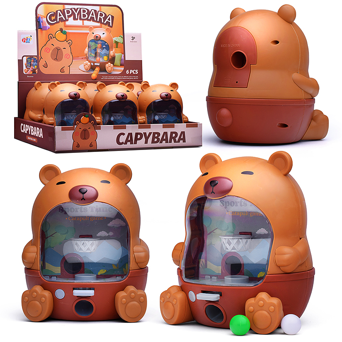 Игра пинбол 9988-163 "Капибара" в коробке Игра пинбол 9988-163 "Капибара" в коробке