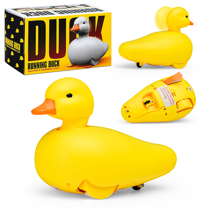 Фото к товару Интерактивная игрушка D1-B "Уточка" в коробке Интерактивная игрушка D1-B "Уточка" в коробке