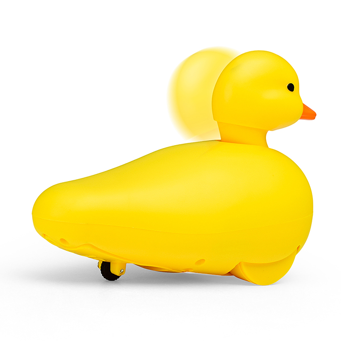 Фото к товару Интерактивная игрушка D1-B "Уточка" в коробке Интерактивная игрушка D1-B "Уточка" в коробке