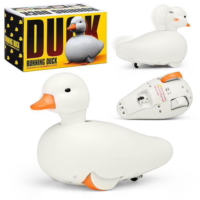 Фото к товару Интерактивная игрушка D1-B "Уточка" в коробке Интерактивная игрушка D1-B "Уточка" в коробке