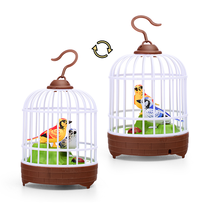 Интерактивная игрушка 6083-1 "Птичка" в коробке Интерактивная игрушка 6083-1 "Птичка" в коробке