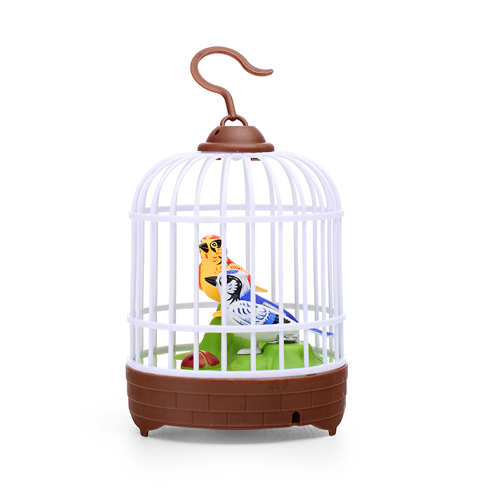 Интерактивная игрушка 6083-1 "Птичка" в коробке