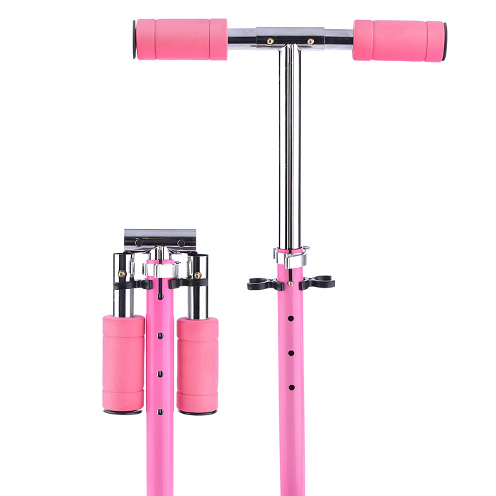 Фото к товару Самокат 2-х колесный ROCKET,колеса PU/ 125 мм,ABEC 7, розовый Самокат 2-х колесный ROCKET,колеса PU/ 125 мм,ABEC 7, розовый