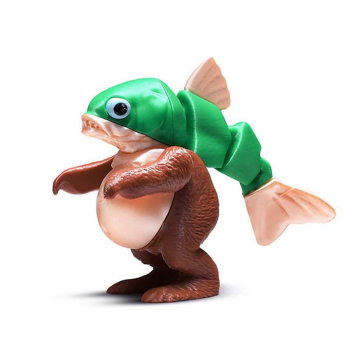 Фото к товару Игрушка-антистресс 00-7183 "Необычная рыба" Игрушка-антистресс 00-7183 "Необычная рыба"